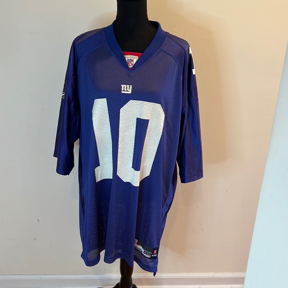 COPY - NFL Reebok Eli Manning Jersey